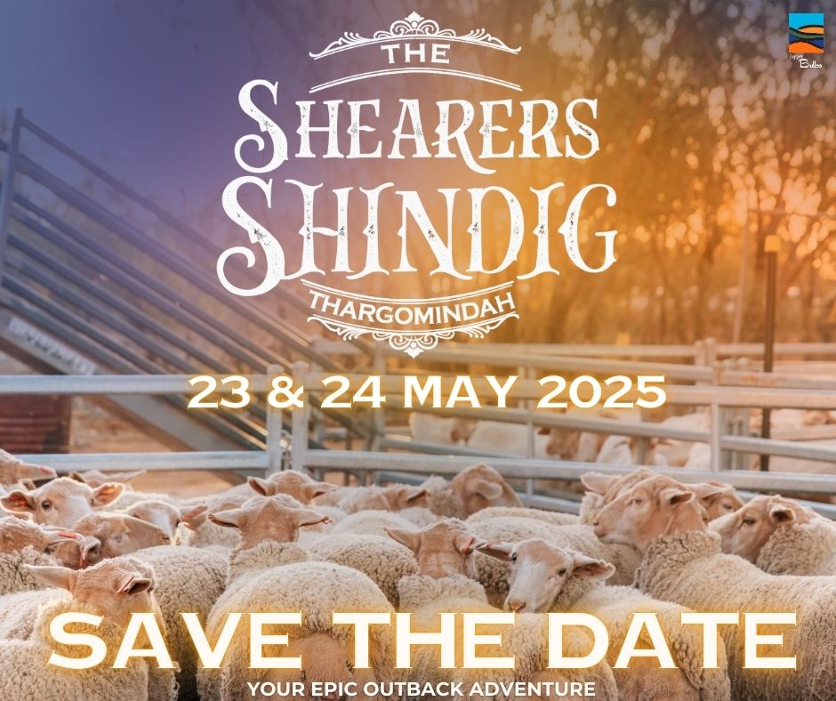 The Shearers Shindig in Thargomindah is a lively celebration of rural culture, bringing together locals and visitors for a weekend of fun and community spirit.